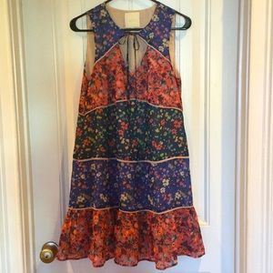 Modcloth Floral Dress